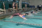 Swimming vs Babson  Wheaton College Swimming & Diving vs Babson College. - Photo By: KEITH NORDSTROM : Wheaton, Swimming